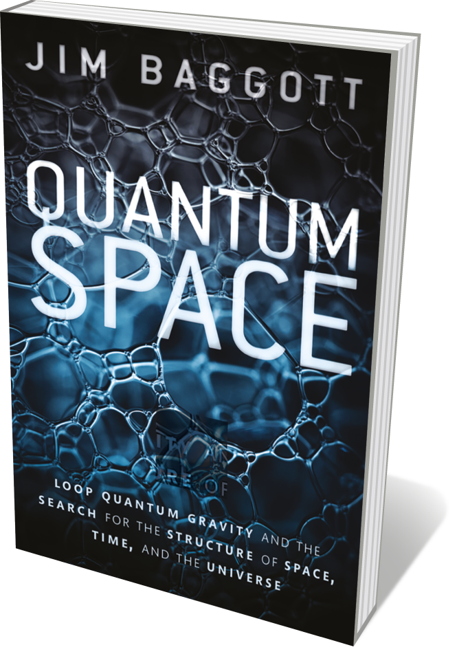 Book jacket 'Quantum Space'