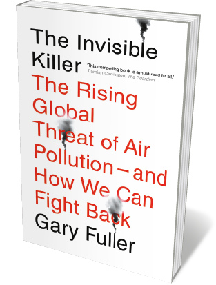 Book jacket 'Invisible Killer'