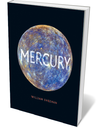 Book jacket 'Mercury'