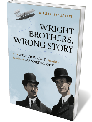 Book jacket 'Wright Brothers Wrong Story'