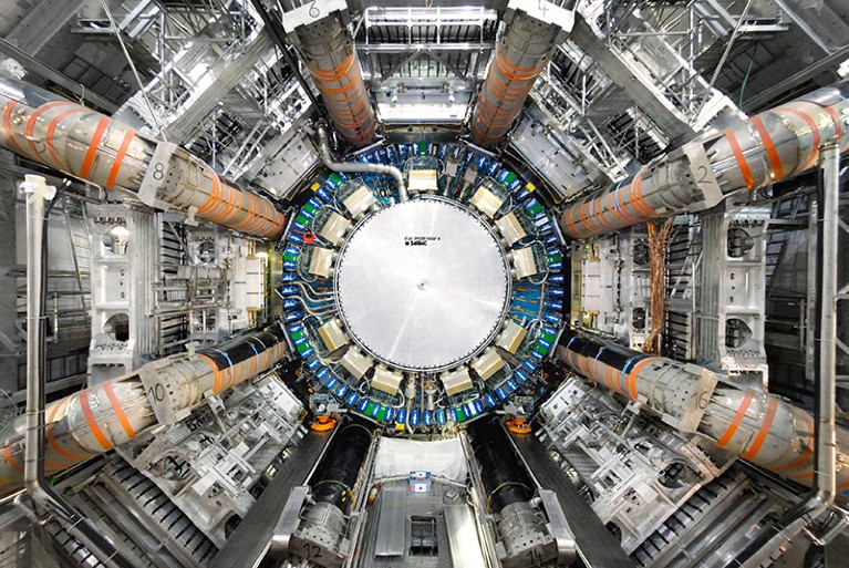 The ATLAS detector at the Large Hadron Collider