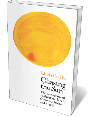 Book jacket 'Chasing the Sun'
