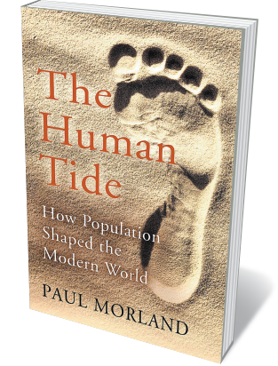 Book jacket 'The Human Tide'