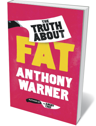Book jacket 'The Truth about Fat'
