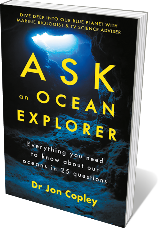 The cover of Ask an Ocean Explorer