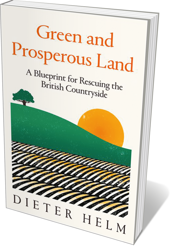 The cover of Green and Prosperous Land