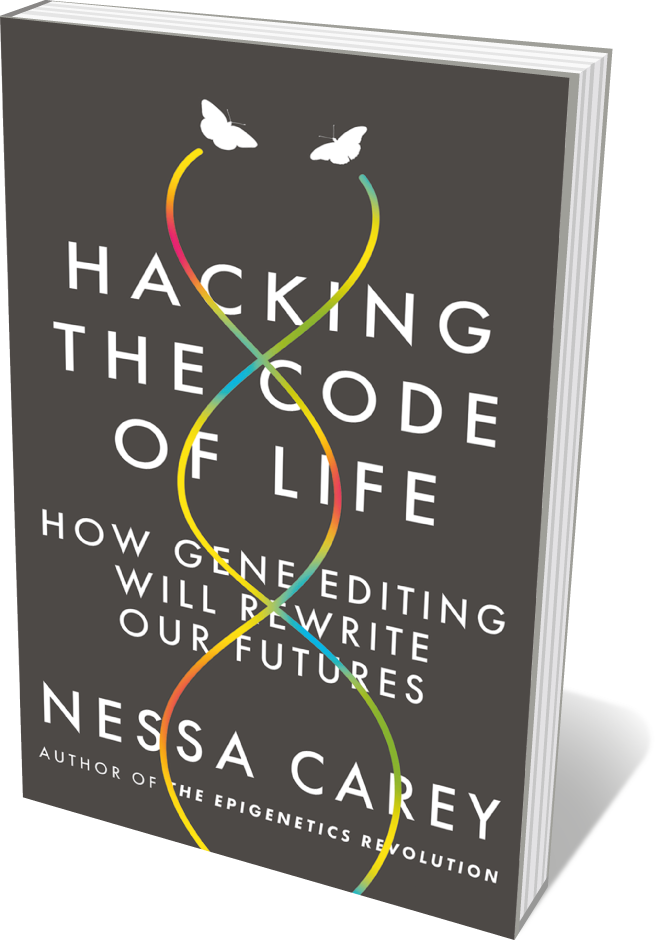 The cover of Hacking the Code of Life