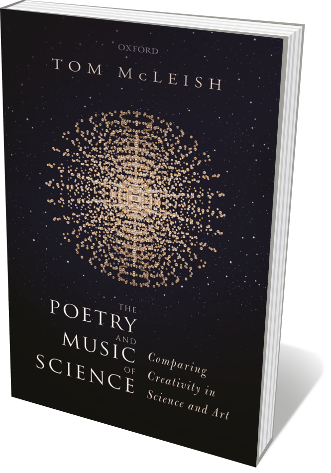 The cover of The Poetry and Music of Science