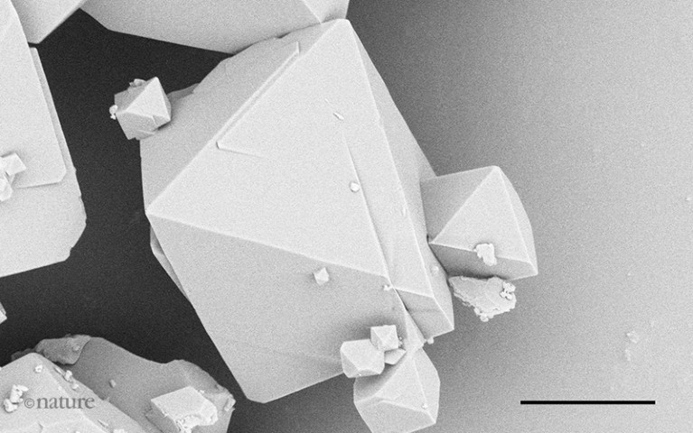 Machine learning speeds up synthesis of porous materials