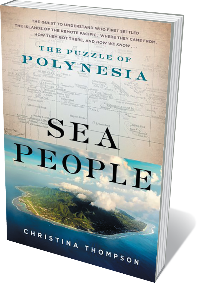 The cover of Sea People