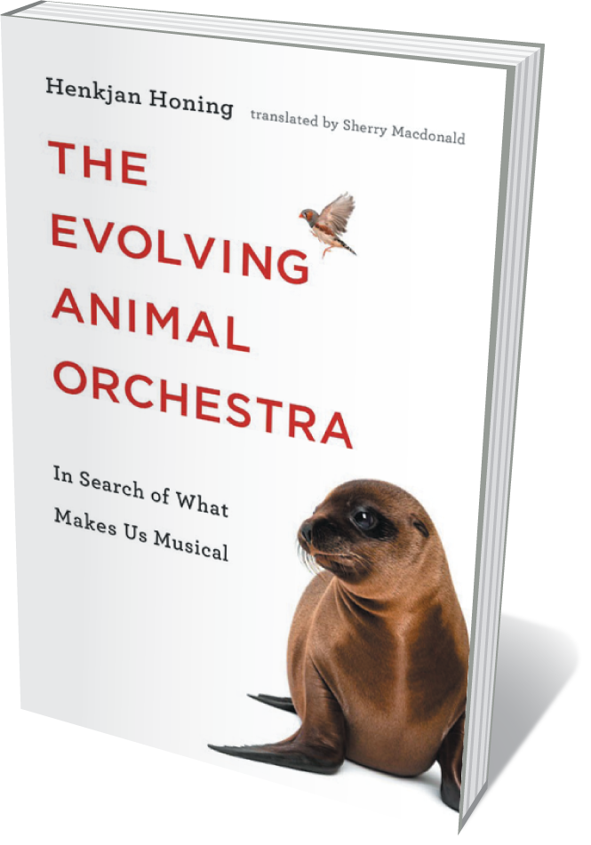 The cover of The Evolving Animal Orchestra