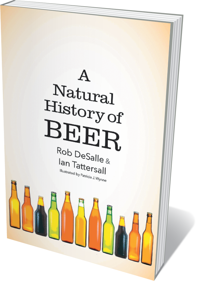 The cover of A Natural History of Beer