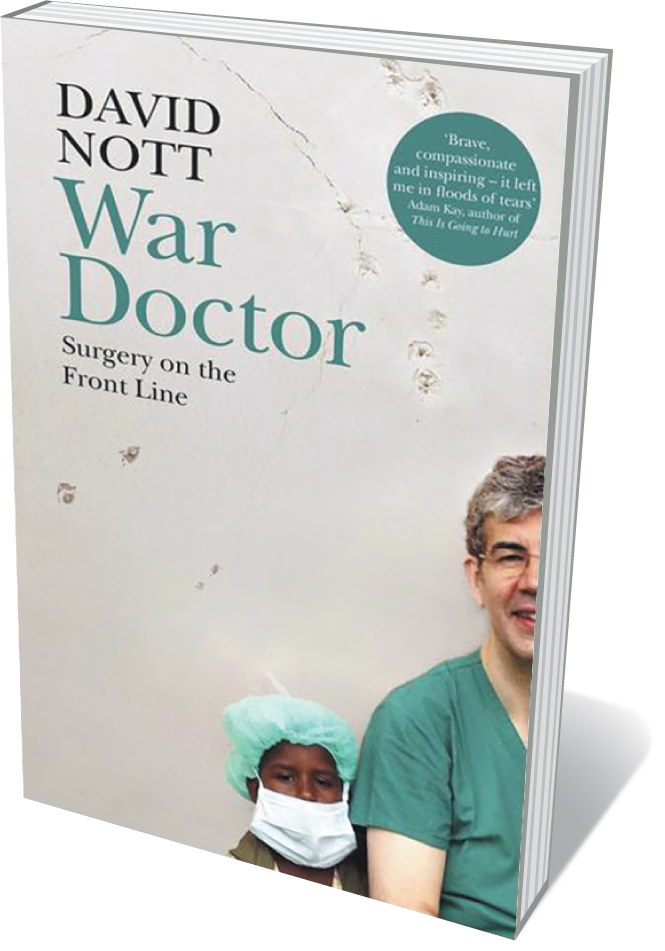 The cover of War Doctor