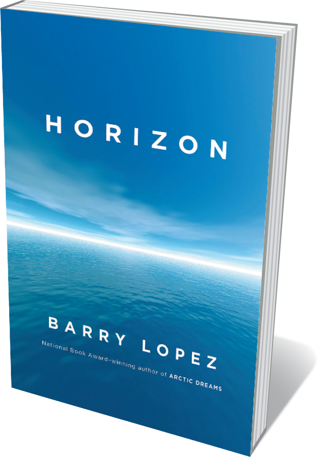 The cover of Horizon