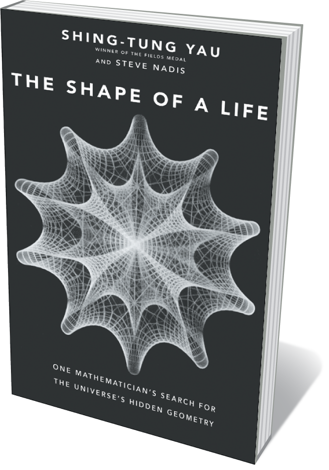 The cover of The Shape of a Life