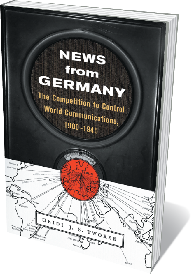 The cover of News From Germany