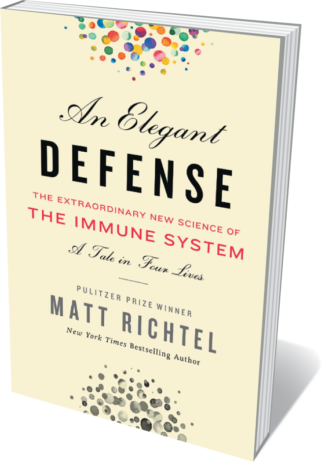 The cover of An Elegant Defense