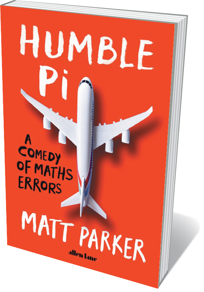 Cover of Humble Pi