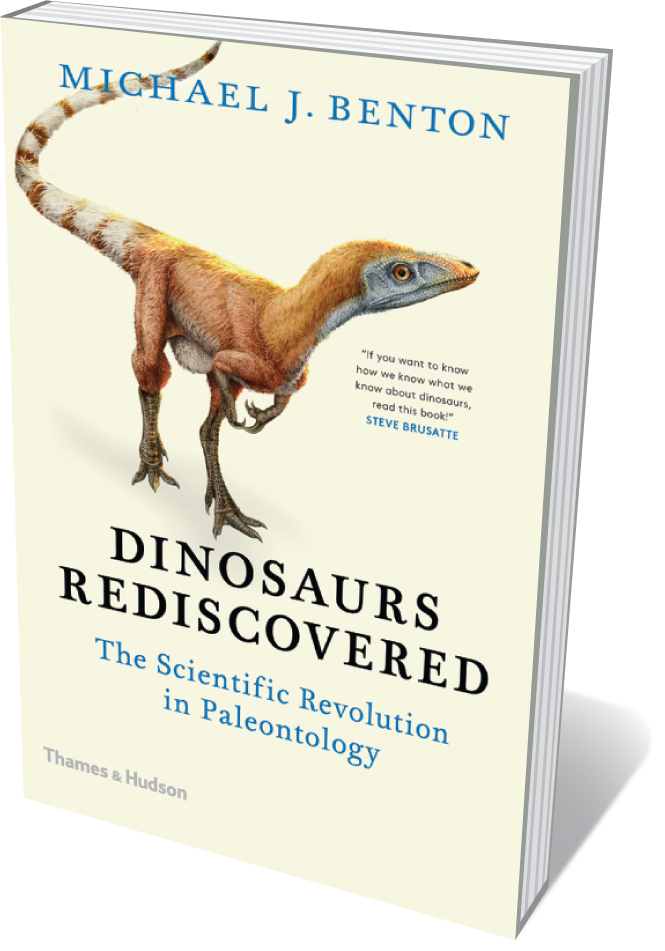 Cover of Dinosaurs Rediscovered
