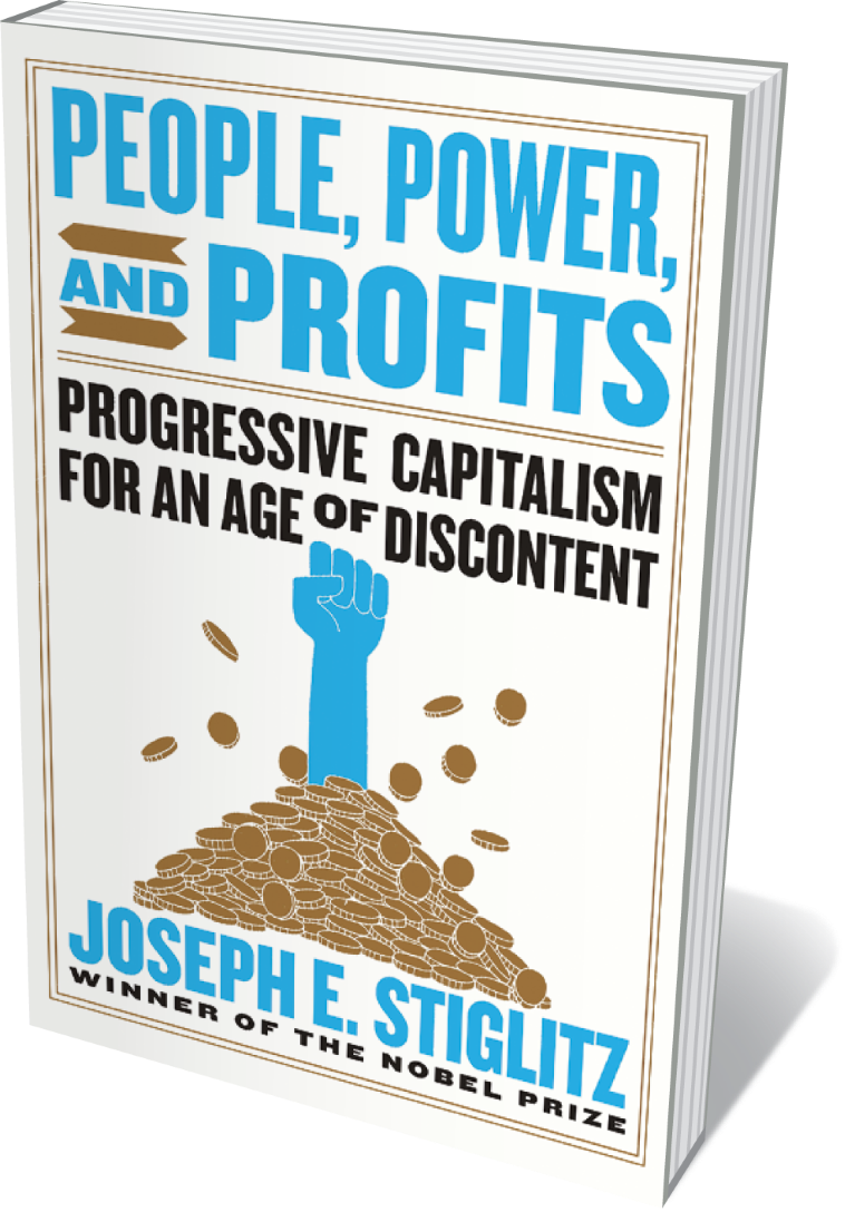 Jacket of People, Power, and Profits