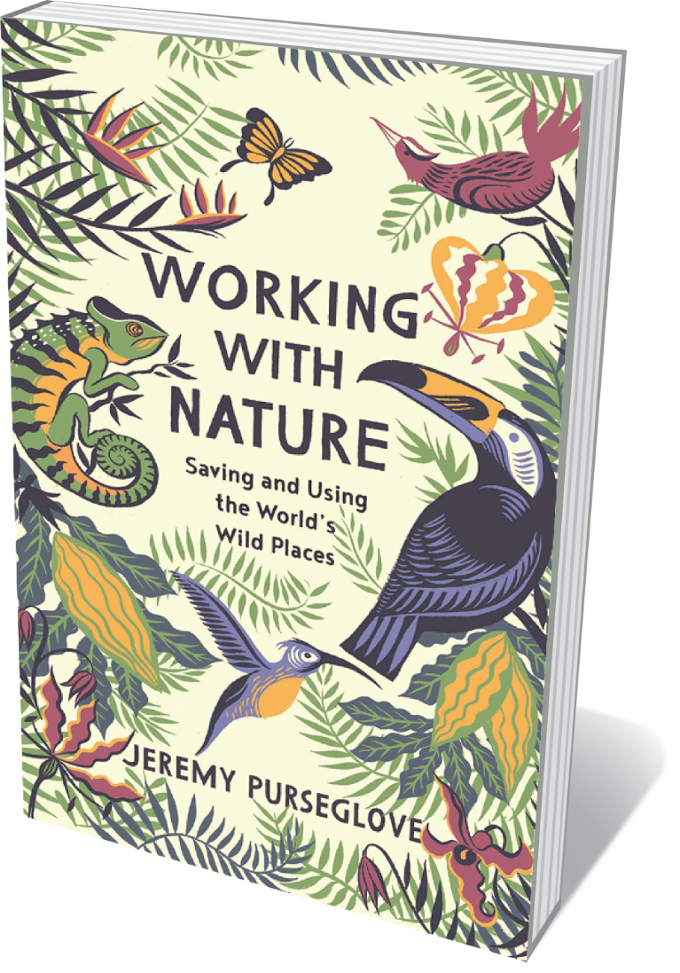 Jacket of Working With Nature