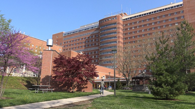 National Institutes of Health Clinical Center in Bethesda, MD