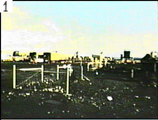 Gif showing the effects of the Project Cannikin underground nuclear test on Amchitka Island, Alaska in 1971.