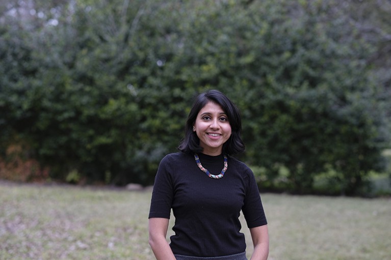 Headshot of Maya Nadimpalli