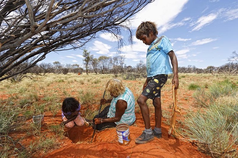 Indigenous Australians in Northern Territory, Australia