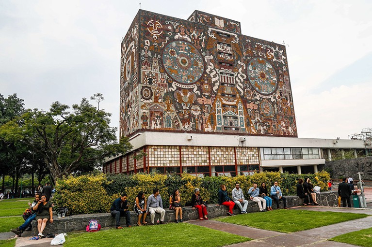 National Autonomous University of Mexico campus
