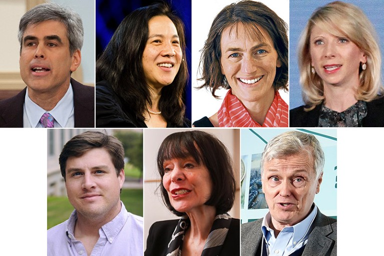 Jonathan Haidt, Angela Duckworth, Barbara Fredrickson, Amy Cuddy, Philip Tetlock, Carol Dweck and David Yeager,