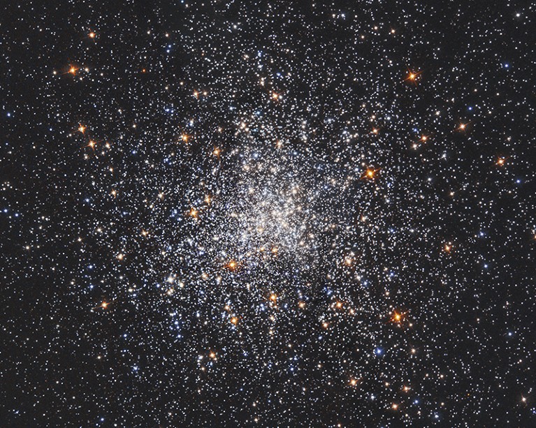 Messier 79 globular star cluster, Hubble image