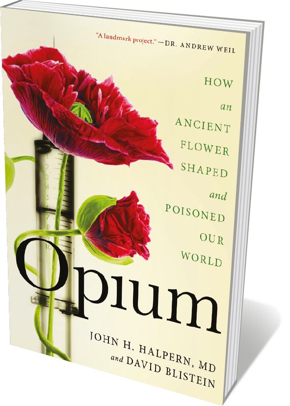 Book jacket 'Opium'