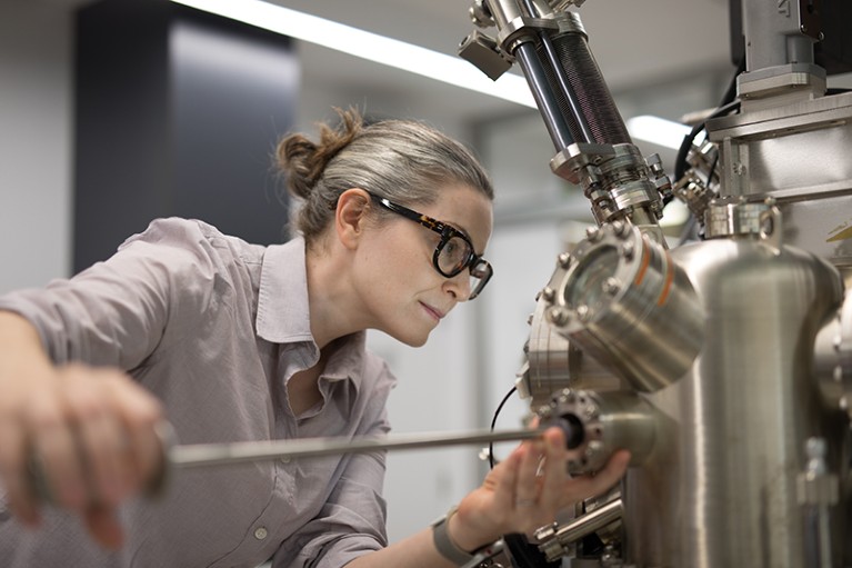 Photo of QUT nanotechnologist, Jennifer MacLeod