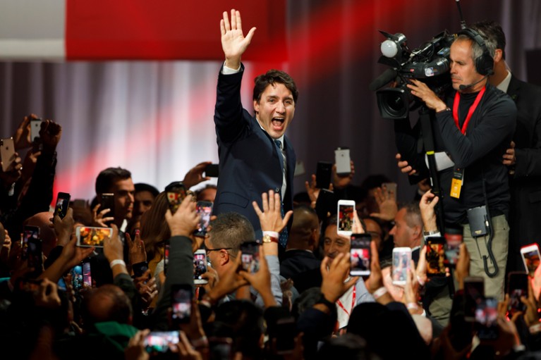 Canadian Scientists Relieved As Trudeau Ekes Out Election Win