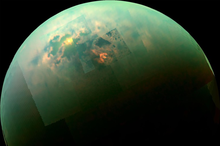 surface of titan nasa