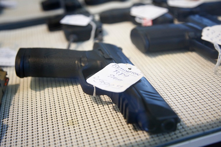 A Remington RP9 9mm pistol for sale in Kernersville, North Carolina