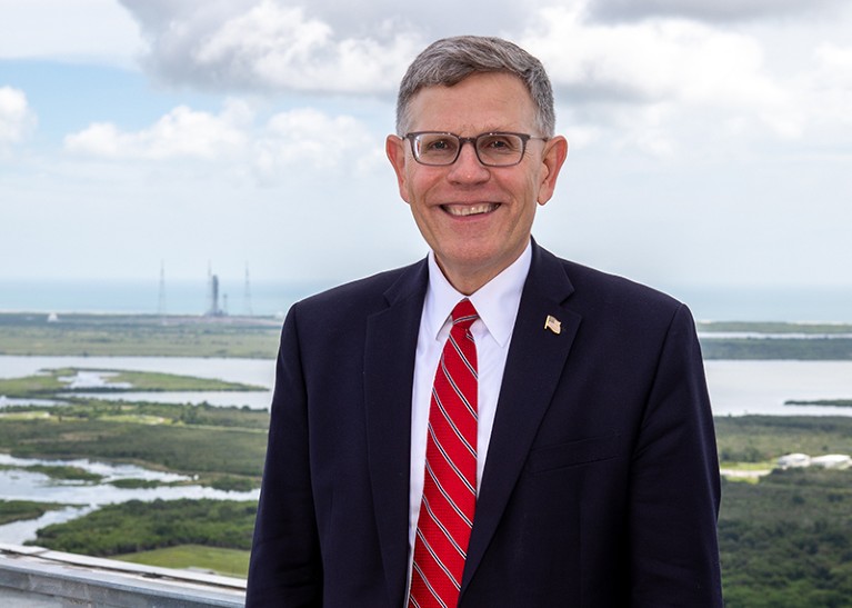 White House Office of Science and Technology Policy Director Kelvin Droegemeier