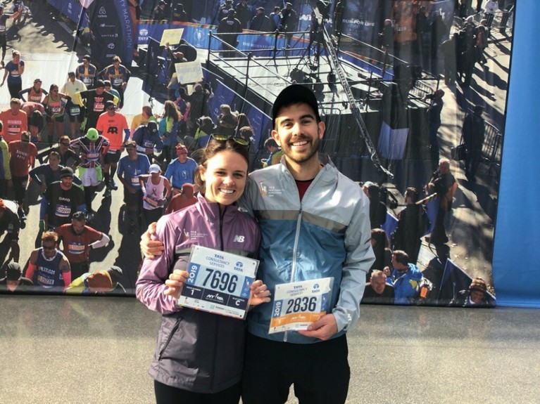 Embracing challenge: combining marathon training with graduate studies