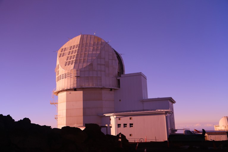 NSF's DKI Solar Telescope, Maui