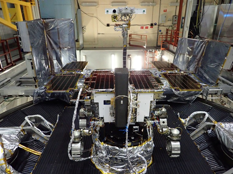 The Rosalind Franklin rover of the joint ESA-Roscosmos ExoMars mission