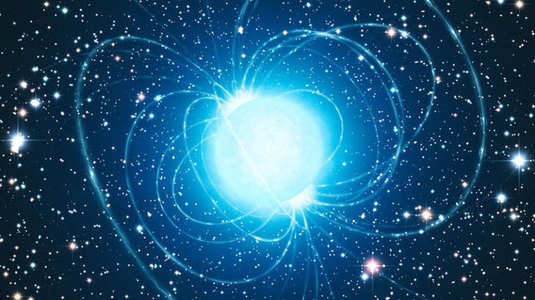 A magnetar at the heart of our Milky Way