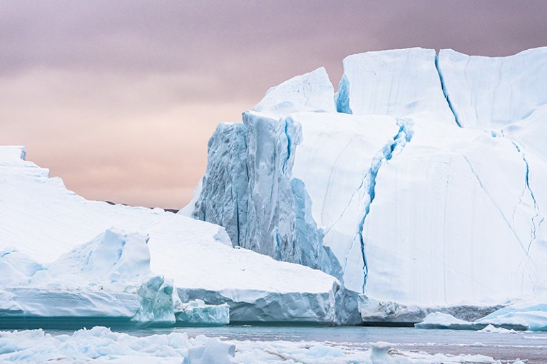 Iceberg in Ilulissat, Greenland