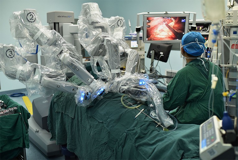 new robotic surgery technology