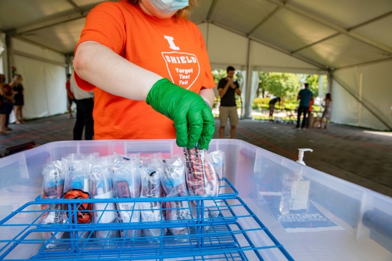 New Public Health Protocols Instituted at Illinois Athletics Events -  University of Illinois Athletics