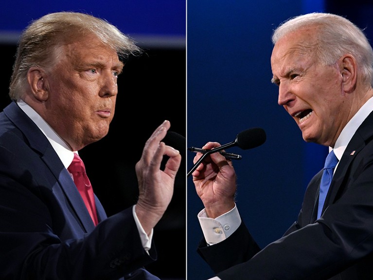 Hillary Clinton: Trump cannot win election - but Biden will