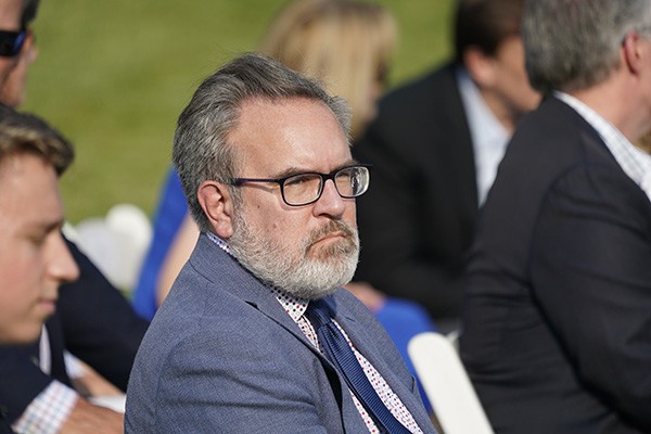 EPA administrator Andrew Wheeler at the White House on 4 July, 2020.