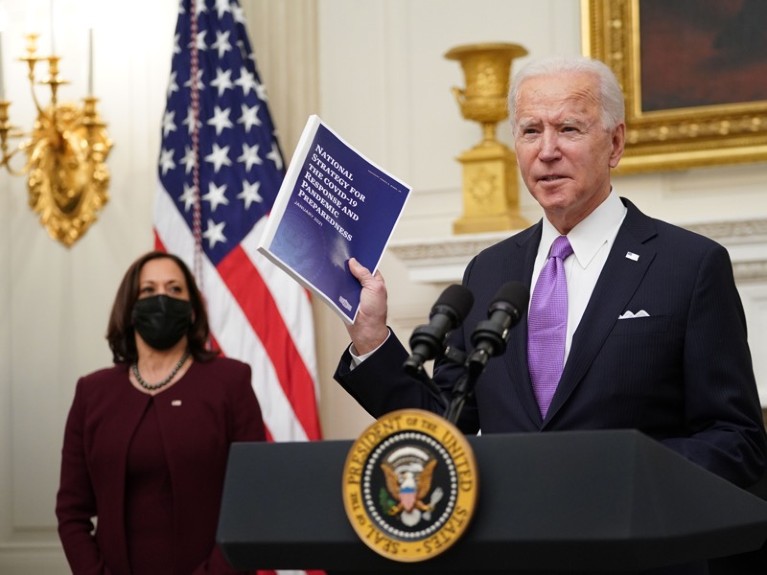 Biden’s Ambitious COVID Plan: What Scientists Think