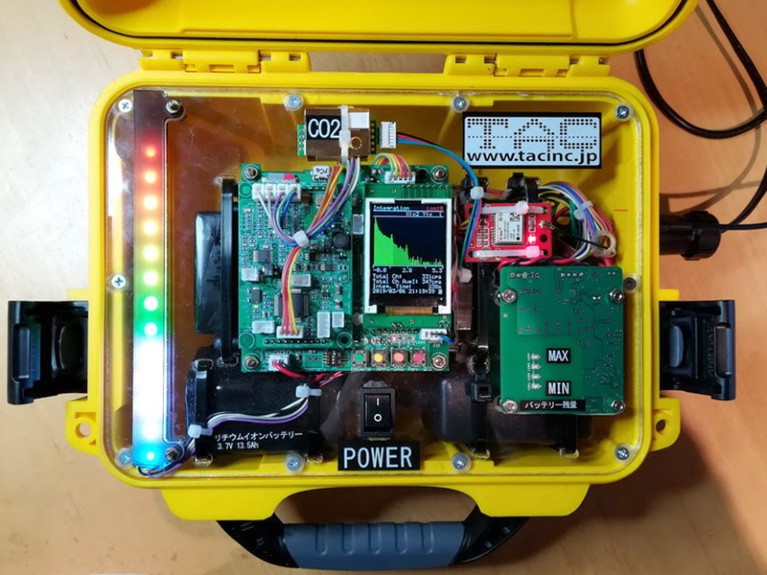 Compact Gamma-ray Monitor