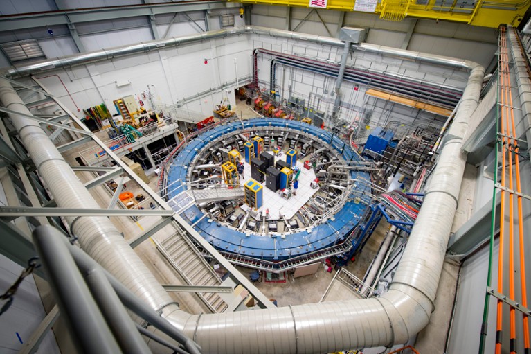 Long-awaited muon physics experiment nears moment of truth